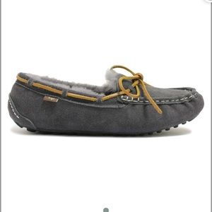 Dije California Daisy Driving Moccasin Slipper